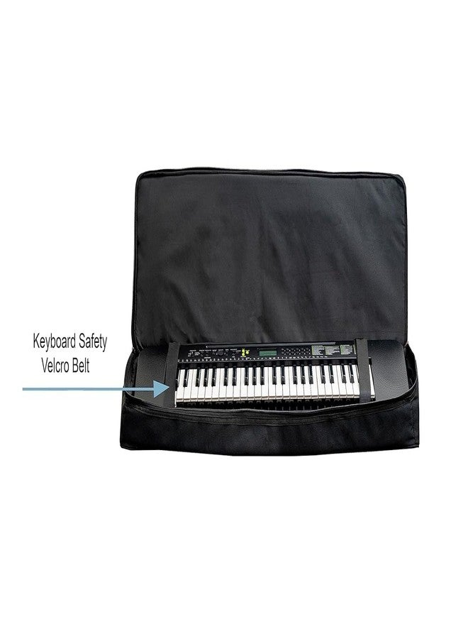 GIG Master Keyboard Bag/Cover/Case for Casio SA-80, SA-81, 44 Keys Mini Keyboard Cover(Blue) - Image 4