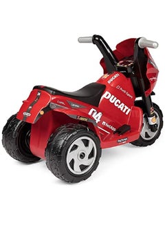 Peg Perego Mini Ducati Evo Bike - Red  - Image 2