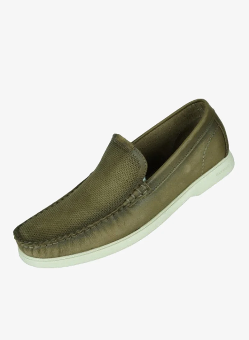 Democrata Khakhi 032-131 Democrata Mens Formal Loafer Slip on Shoes 226201-002 for Men | Best Price UAE