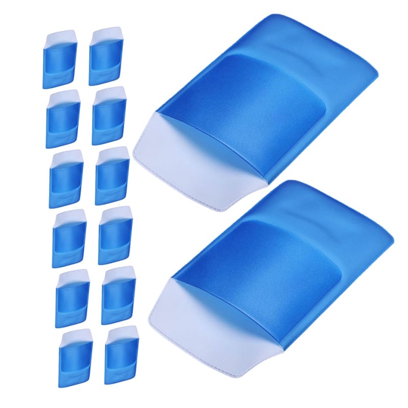Nurse Pencil Bag Pen Holder Carrying Case For Hospital Doctor Zipper Pocket Protector 20 Pieces - Image 2