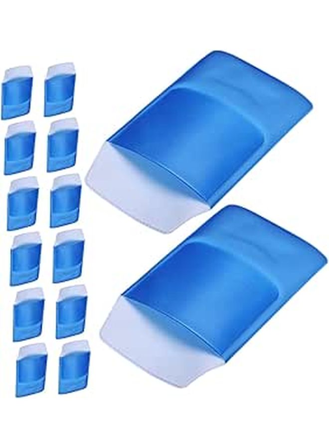 Nurse Pencil Bag Pen Holder Carrying Case For Hospital Doctor Zipper Pocket Protector 20 Pieces - Image 1