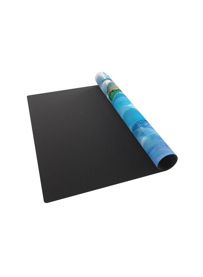 Gamegenic حصيرة لعبة Altered Prime MAT XL - حصيرة لعب معتمدة رسمياً للاعبين اثنين بتصميم مضاد للانزلاق، سطح فائق النعومة، مناطق محددة، وسادة ناعمة، فن ملون كامل، 70x75 سم، مصنوعة بواسطة Gamegenic - Image 4