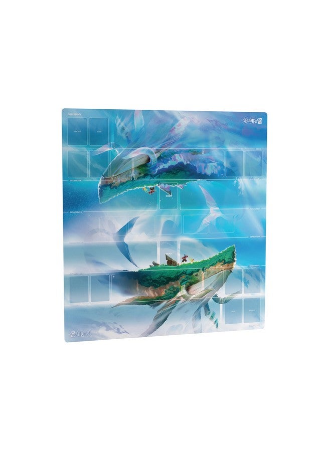 Gamegenic حصيرة لعبة Altered Prime MAT XL - حصيرة لعب معتمدة رسمياً للاعبين اثنين بتصميم مضاد للانزلاق، سطح فائق النعومة، مناطق محددة، وسادة ناعمة، فن ملون كامل، 70x75 سم، مصنوعة بواسطة Gamegenic - Image 2