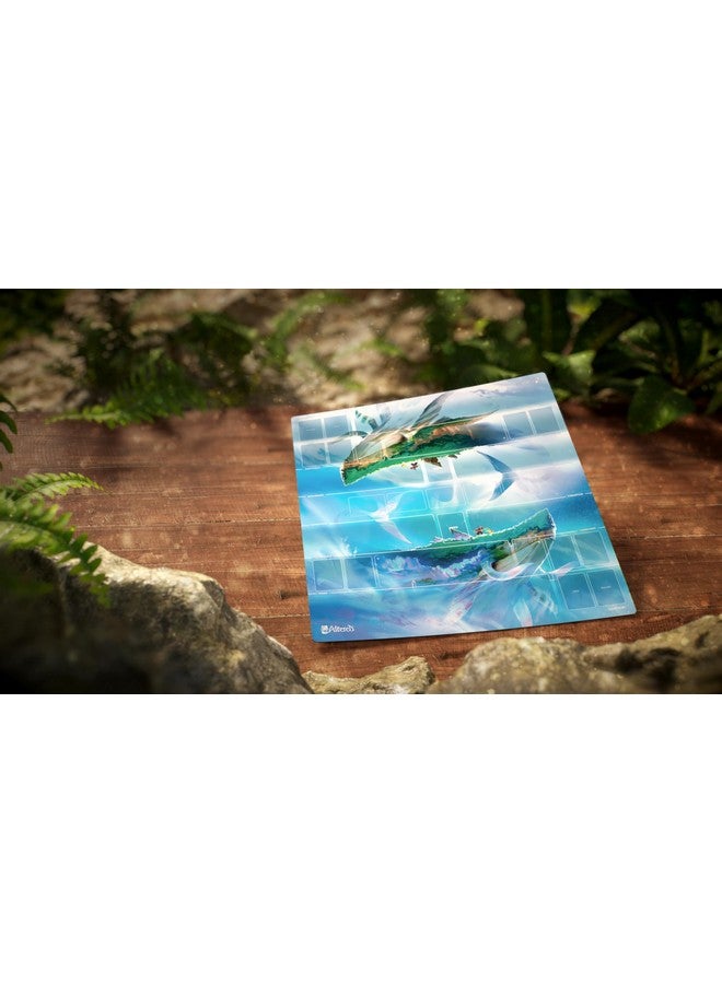 Gamegenic حصيرة لعبة Altered Prime MAT XL - حصيرة لعب معتمدة رسمياً للاعبين اثنين بتصميم مضاد للانزلاق، سطح فائق النعومة، مناطق محددة، وسادة ناعمة، فن ملون كامل، 70x75 سم، مصنوعة بواسطة Gamegenic - Image 5