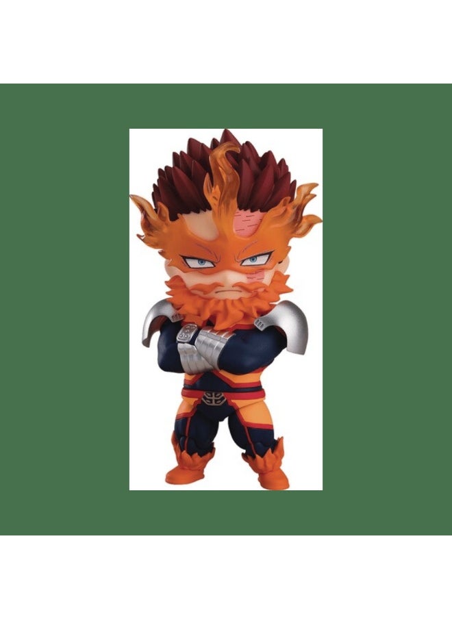 GOOD SMILE COMPANY My Hero Academia Endeavor Nendoroid Action Figure By Good Smile Company 