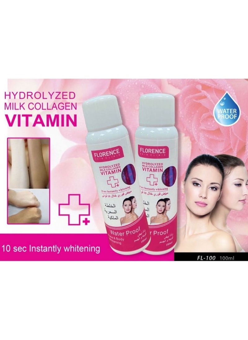 Florence - FACE BODY WHITENING SPRAY 180 ML 1 PCS - Image 1