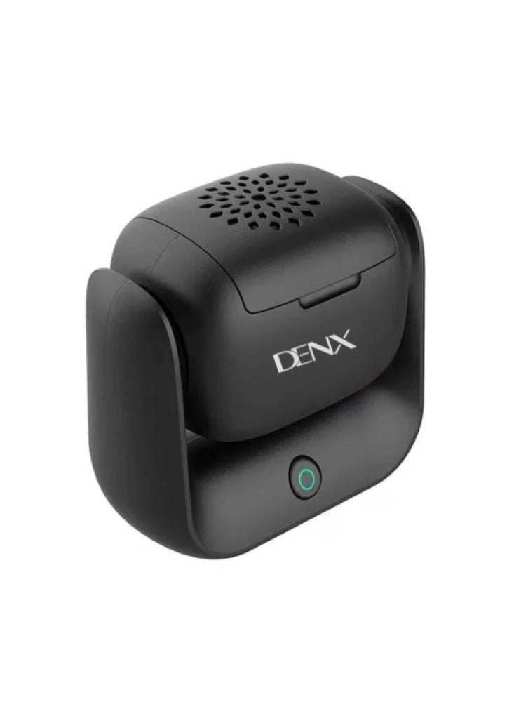 Denx Electric Incense Burner, Portable Electric Incense Burner with 90 Degree Adjustable Lid and LED Indicator - Image 3