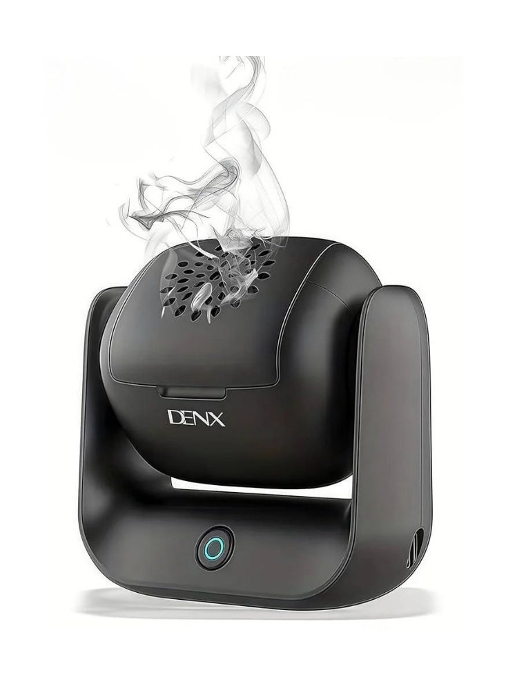 دينكس مبخرة كهربائية ، مبخرة كهربائية محمولة مع غطاء قابل للتعديل 90 درجة ومؤشر LED - Image 2