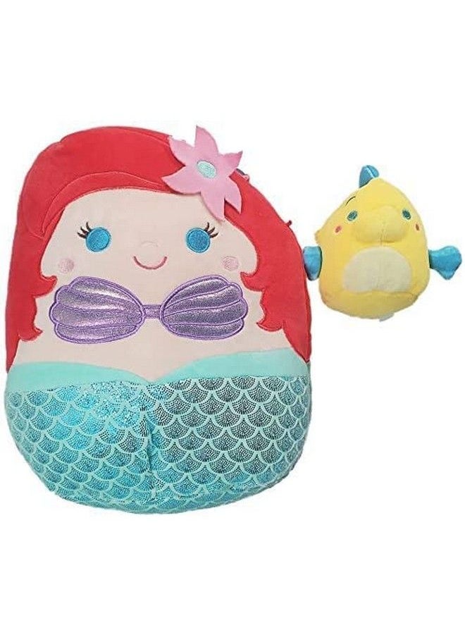 S Official Kellytoy Disney Characters Squishy Soft Stuffed Plush Toy Animal (10 Inch Ariel With Flounder) - pzsku/Z81F6307918B1F8AC992CZ/45/_/1689331307/f3d3e9a0-c415-4601-bdf3-2d6b41a90322