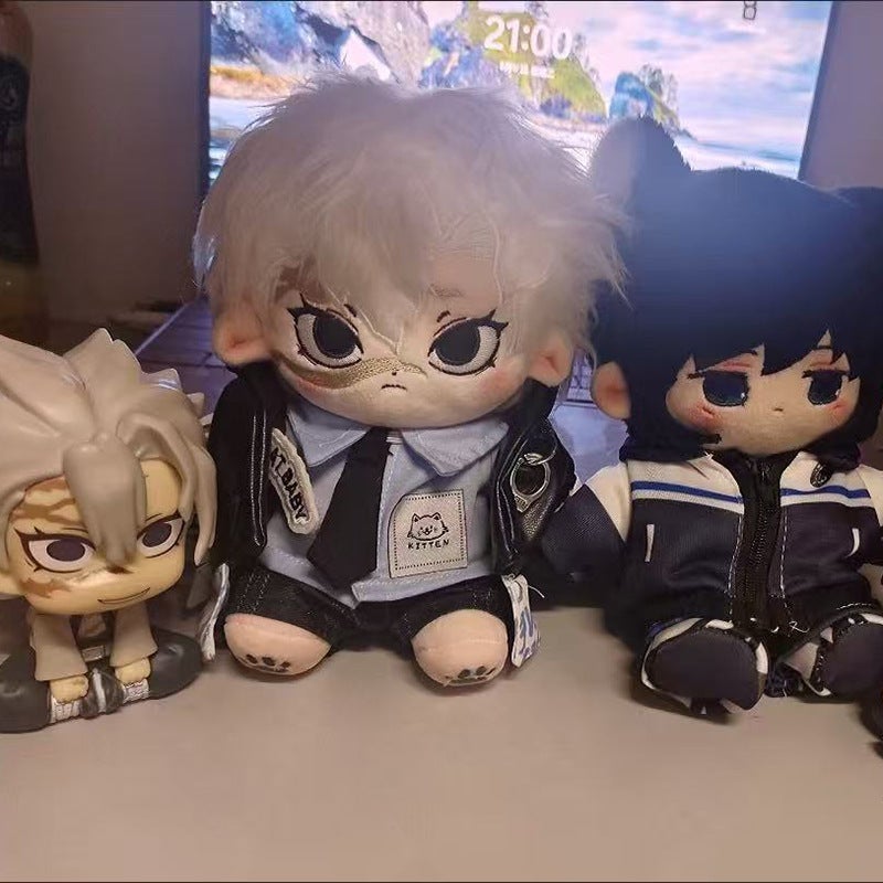 Demon Slayer Sanemi Shinazugawa 20cm Soft PP Cotton Plush Doll - Image 5