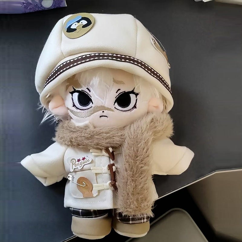 Demon Slayer Sanemi Shinazugawa 20cm Soft PP Cotton Plush Doll - Image 1