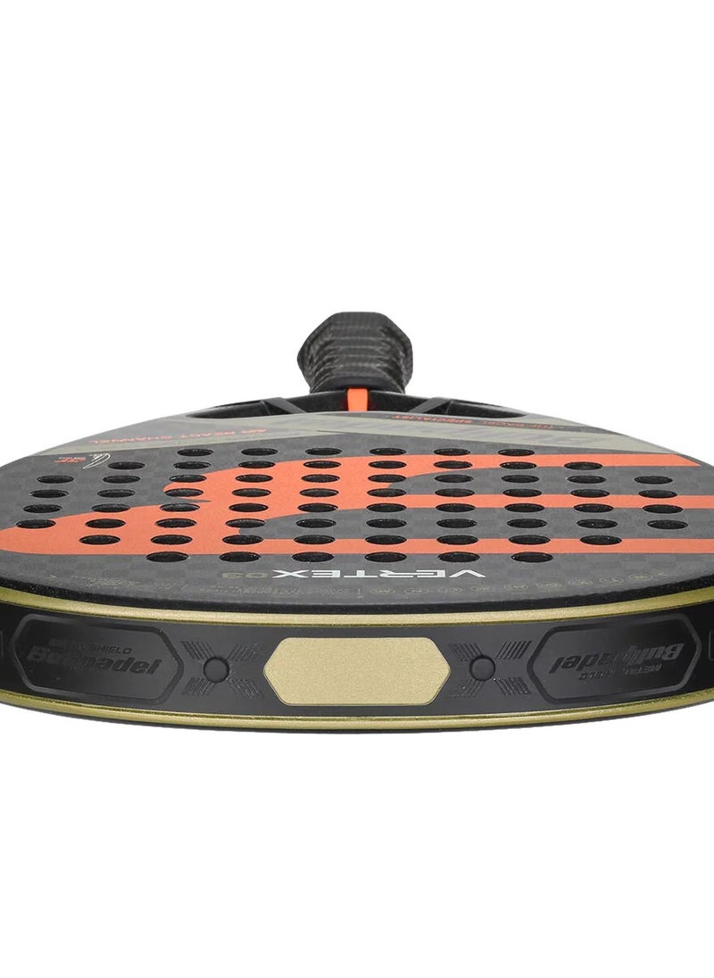 BULLPADEL Vertex 03 Juan Tello Padel Racket by Bullpadel  - Image 4