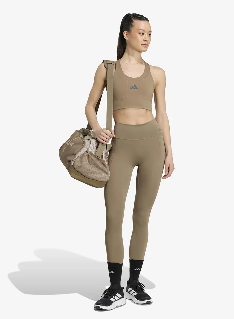 Adidas KHASIX Adi365 Running Pocket Medium Support Bra for Women | Best Price UAE