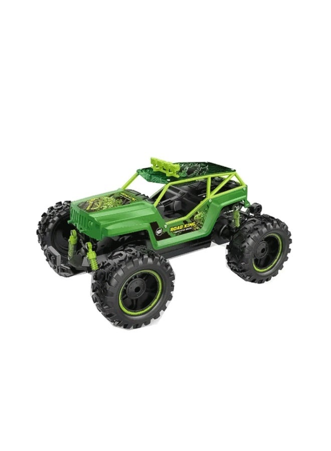 Sand Monster 1:12 Make Caritos in The Sand with Remote Control - Green - 699-225  - Image 2