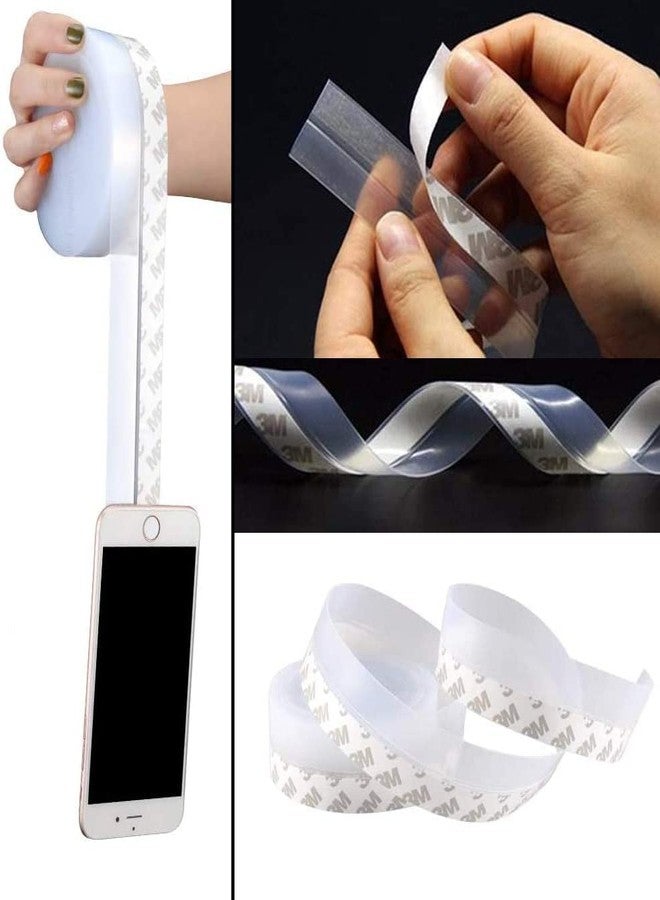 Grofilo 2 Meter Draught Excluder Tape Self Adhesive Door Bottom for Doors Window Windproof Dust-Proof Soundproof (Pack Of 1) - Image 3