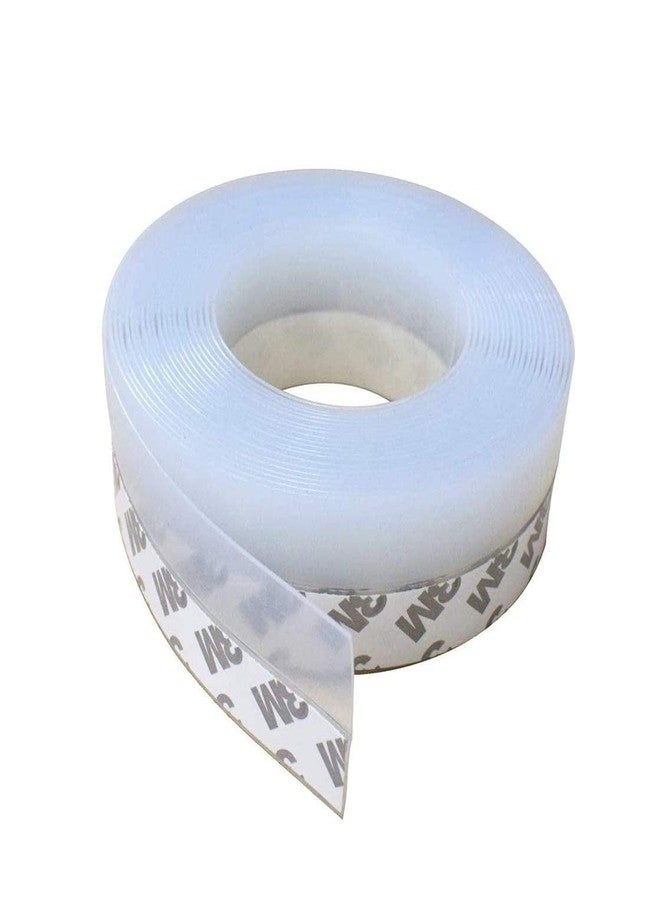 Grofilo 2 Meter Draught Excluder Tape Self Adhesive Door Bottom for Doors Window Windproof Dust-Proof Soundproof (Pack Of 1) - Image 1