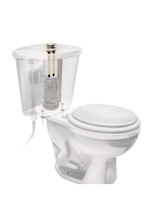 فلويد ماستر زر استبدال صمام التنظيف المزدوج - Image 4