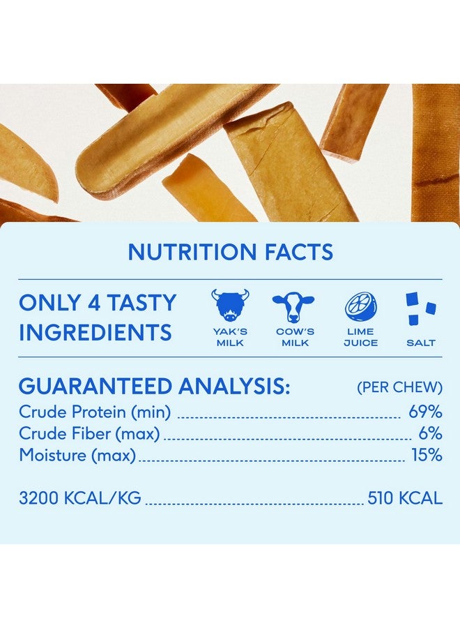Native Pet Yak Cheese Himalayan Dog Chews XLarge - Long Lasting Dental Sticks for Extra Large Breeds - 100% All Natural Himalayan Yak Chews - Cheese Bone for Aggressive Chewers - 3 Per Pack - Image 4