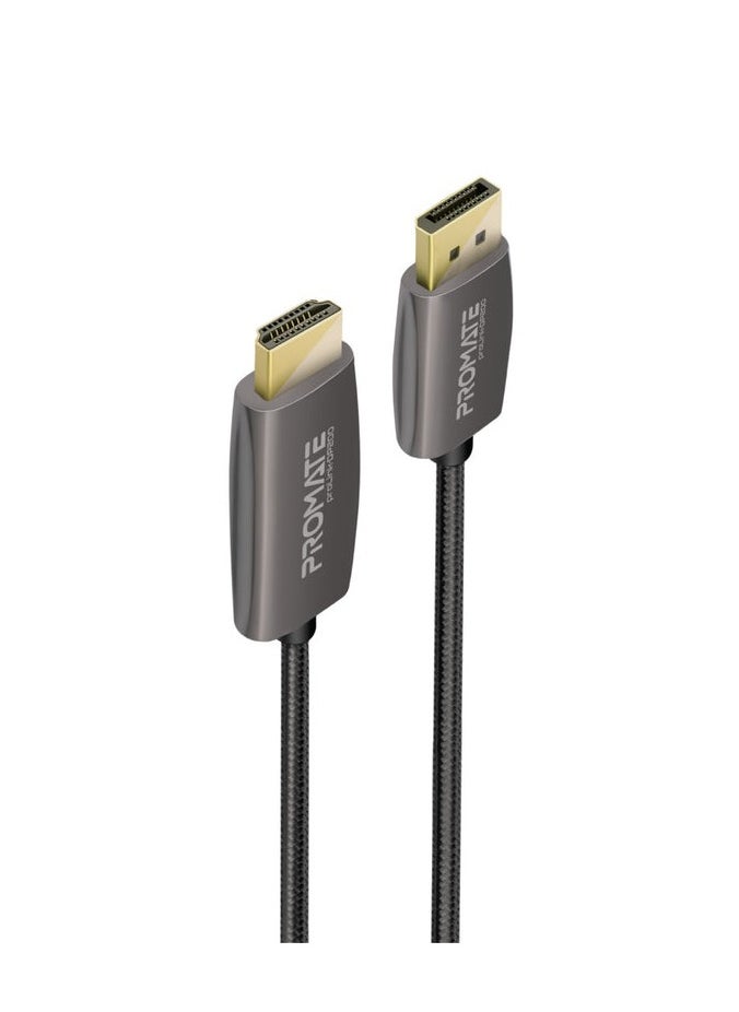 Promats كابل Promate ProLink-DP200 عالي الدقة 4K@60Hz DisplayPort إلى HDMI®  - Image 1