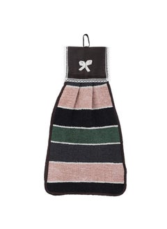 Kuber Industries Kuber Industries Cotton Napkin | Washbasin Hanging Napkin | Kitchen Towel with Ties | Napkin for Kitchen | Napkin for Bathroom | Lining Hand Towel for Kitchen | Pack of 4 | Multicolor  - Image 3