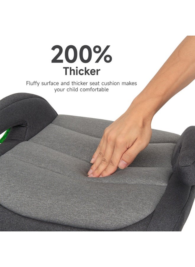 Jovikids مقعد سيارة محمول أوهُو I-Size مع ISOFIX، 125 - 150 سم (المجموعة 2/3، 6-12 سنة، ECE R129) - Image 5