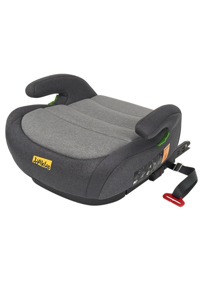 Jovikids مقعد سيارة محمول أوهُو I-Size مع ISOFIX، 125 - 150 سم (المجموعة 2/3، 6-12 سنة، ECE R129) - Image 2