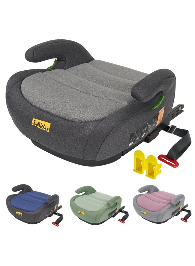 Jovikids مقعد سيارة محمول أوهُو I-Size مع ISOFIX، 125 - 150 سم (المجموعة 2/3، 6-12 سنة، ECE R129) - Image 1