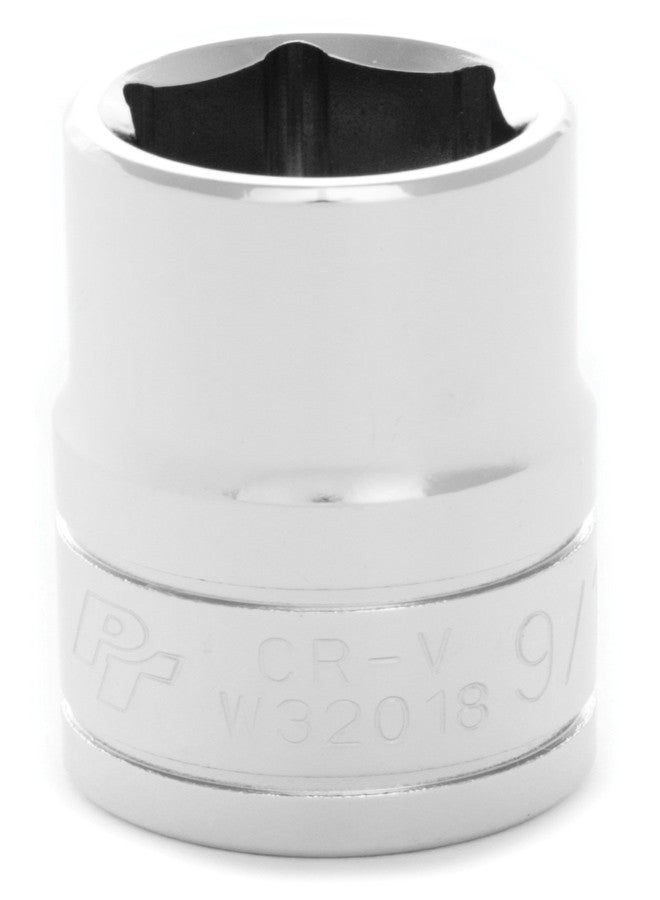 بيرفورمانس تول أداة الأداء W32018 مقبس سداسي النقاط، محرك 1/2 بوصة، 9/16 - Image 2