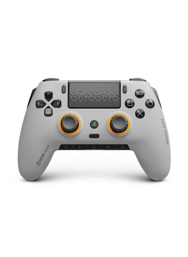 SCUF OMEGA PS5 WIRELESS PERFORMANCE CONTROLLER-LIGHT GREY - Image 1