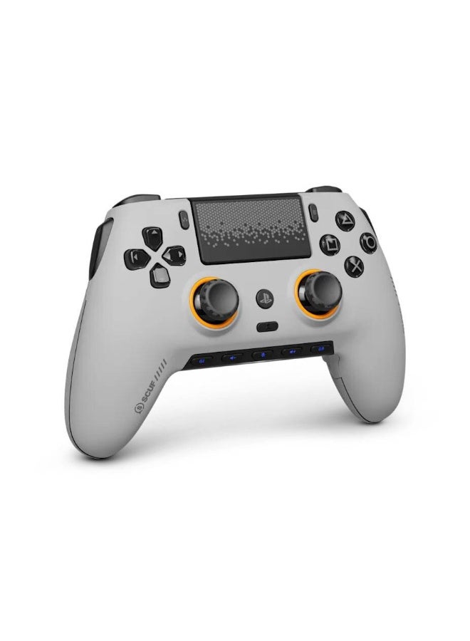 SCUF OMEGA PS5 WIRELESS PERFORMANCE CONTROLLER-LIGHT GREY - Image 3