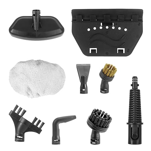 GorFanty 9 Piece Accessories Kit Only Fit Steam Mop GF-6610/GF-6610B Models, not fit Other Brands of Steam Mops. - Image 1
