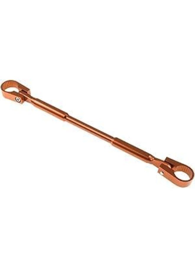 Generic Aluminum Adjustable Motorcycle Modified Strengthen Balance Handlebar Crossbar Motocross Handle Bar Balance for Dirt Bike Handle Grip (large) (gold)  - Image 1