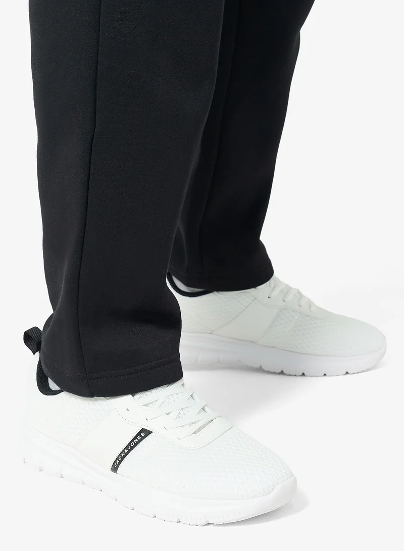 JACK & JONES White Detail:2.0 Casual Low Top Sneakers for Men | Best Price UAE