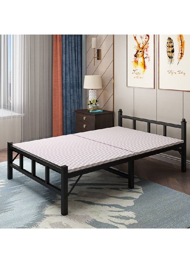 NKX Durable Metal Platform Bed Frame  - Image 1