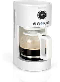 Cuisinart Neutrals Drip Coffee Maker Warm White  - Image 1