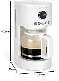 Cuisinart Neutrals Drip Coffee Maker Warm White  - Image 5
