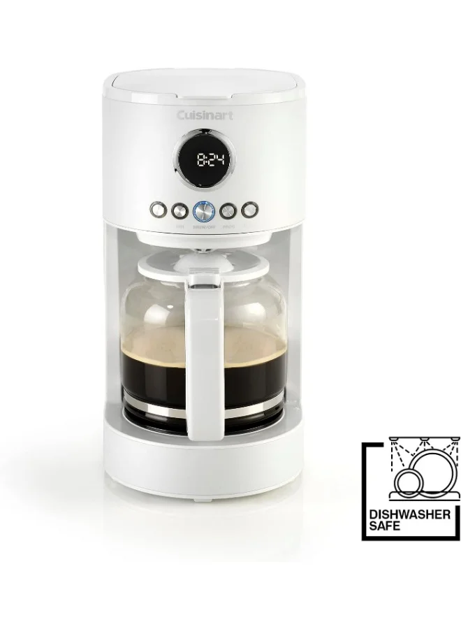 Cuisinart Neutrals Drip Coffee Maker Warm White