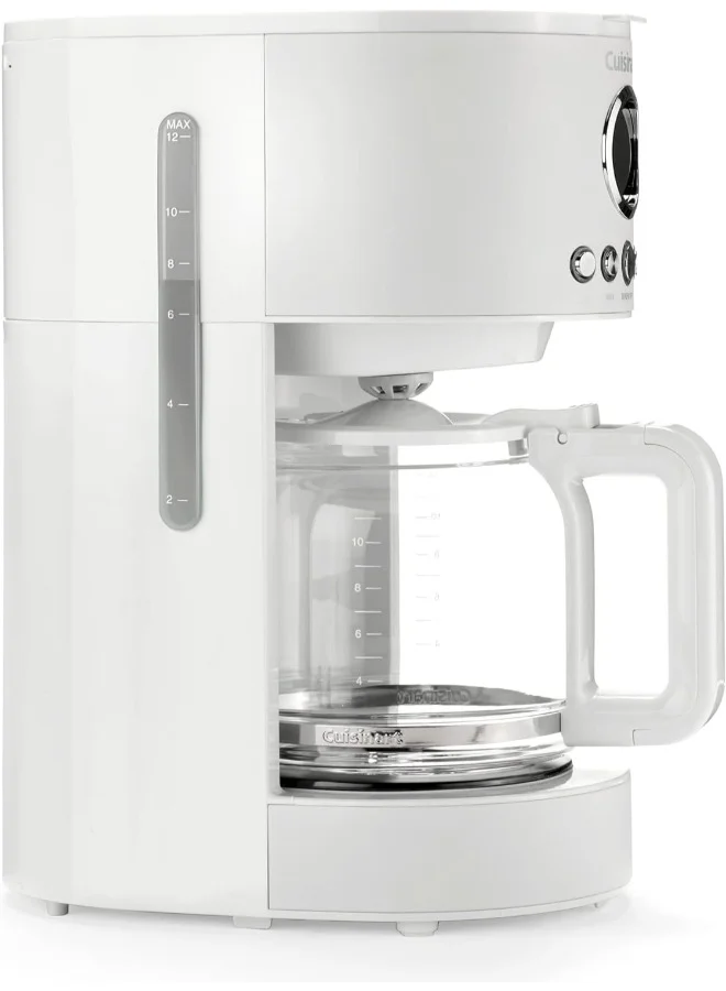 Cuisinart Neutrals Drip Coffee Maker Warm White