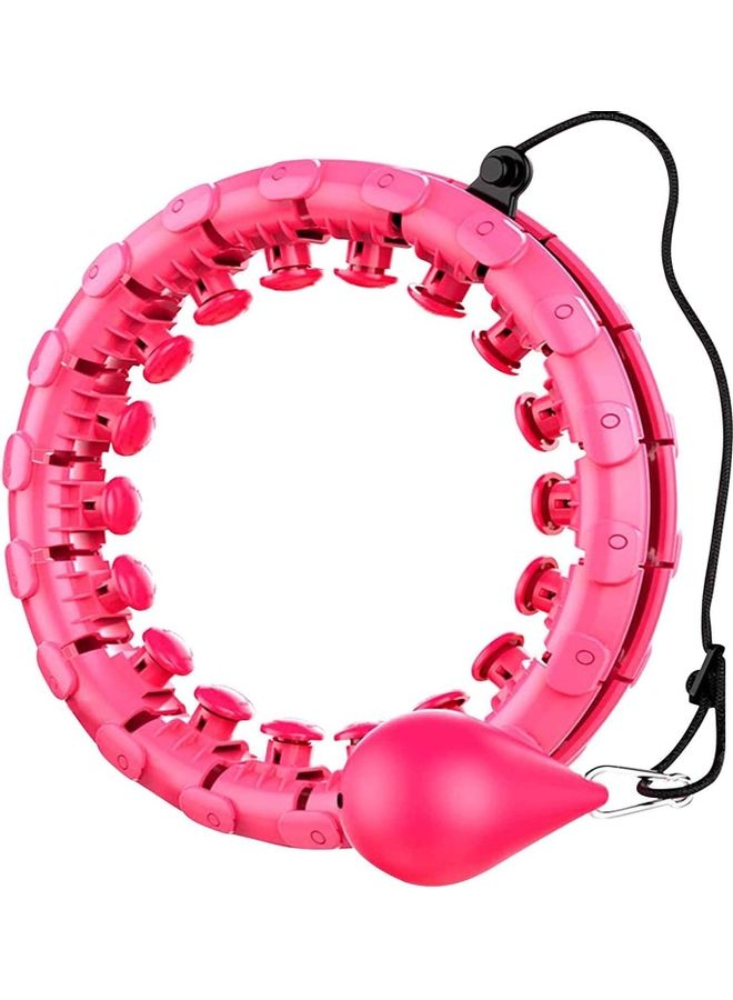 NIBEMINENT Weighted Hula Hoop  - Image 1