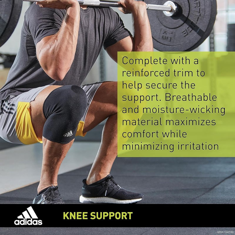 Adidas Knee Support Size S Compression Sleeve for Stability & Injury Prevention During Training - Image 4