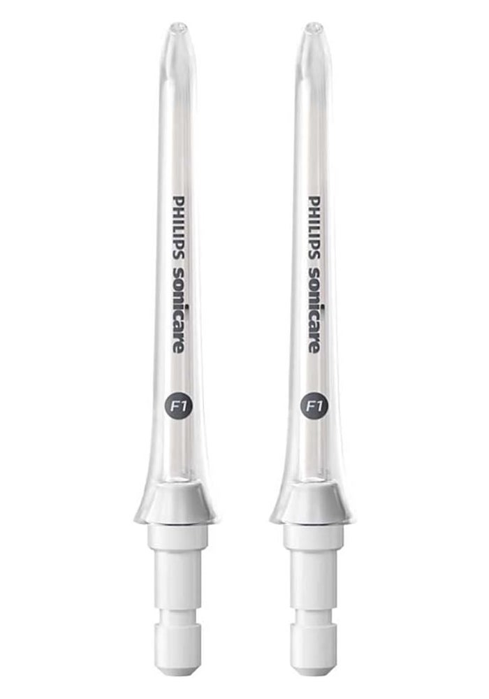 Philips Sonicare F1 Standard Oral Irrigator Nozzles - 2 Pack