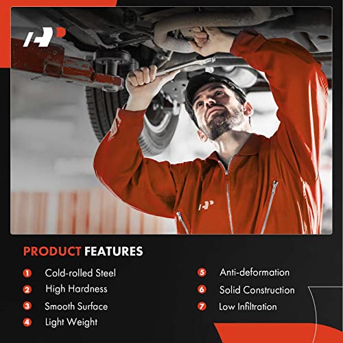 A-Premium Lower Engine Oil Pan Sump with Drain Plug Compatible with Dodge Grand Caravan 2011-2020 Journey Avenger Chrysler Town & Country 200 Ram C/V 3.6L - Image 4