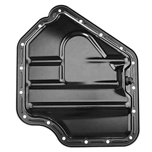 A-Premium Lower Engine Oil Pan Sump with Drain Plug Compatible with Dodge Grand Caravan 2011-2020 Journey Avenger Chrysler Town & Country 200 Ram C/V 3.6L - Image 1