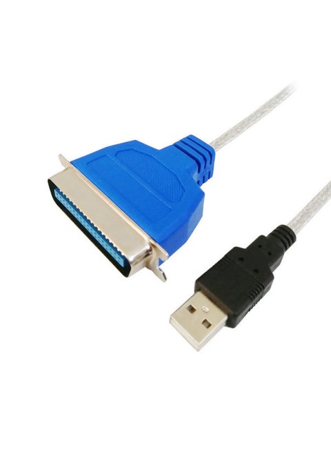 USB IEEE 1284 Printing Line Standard CN36 Interface USB To Parallel Line Connecting Line USB To 1284 Line-Length:1.5m