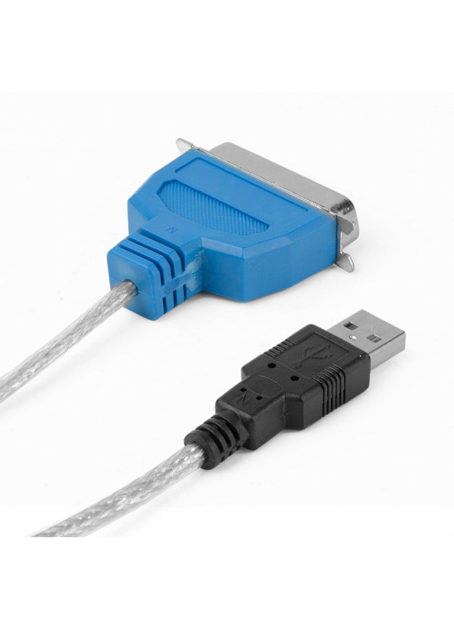 USB IEEE 1284 Printing Line Standard CN36 Interface USB To Parallel Line Connecting Line USB To 1284 Line-Length:1.5m