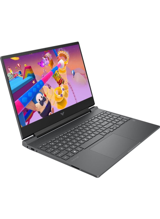 HP لابتوب فيكتوس جيمينج (2025) – AMD Ryzen 7-7445HS / 15.6 بوصة FHD / 512GB SSD / 16GB RAM / 6GB NVIDIA GeForce RTX 3050 جرافيكس / ويندوز 11 هوم / ميكا فضي – [15-FD3010NE] - Image 3