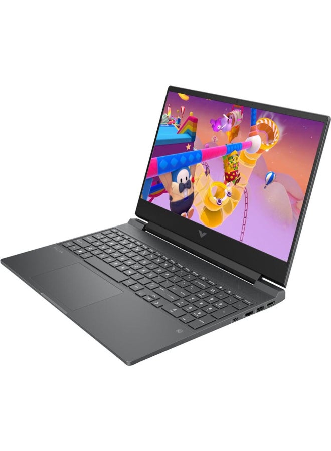 HP لابتوب فيكتوس جيمينج (2025) – AMD Ryzen 7-7445HS / 15.6 بوصة FHD / 512GB SSD / 16GB RAM / 6GB NVIDIA GeForce RTX 3050 جرافيكس / ويندوز 11 هوم / ميكا فضي – [15-FD3010NE] - Image 2