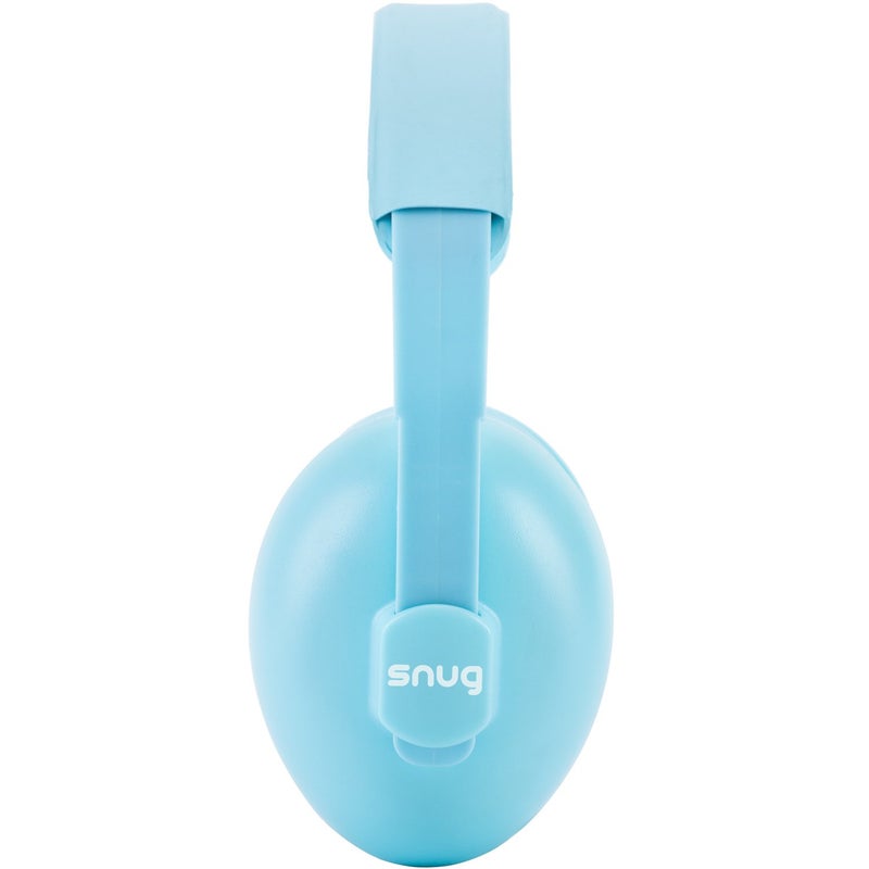 Snug سماعات أذن للأطفال snug، أفضل حماية للسمع للأطفال والرضع من عمر 0-2+ (أزرق) - Image 3