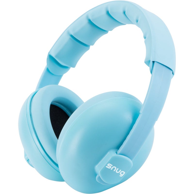 Snug سماعات أذن للأطفال snug، أفضل حماية للسمع للأطفال والرضع من عمر 0-2+ (أزرق) - Image 2