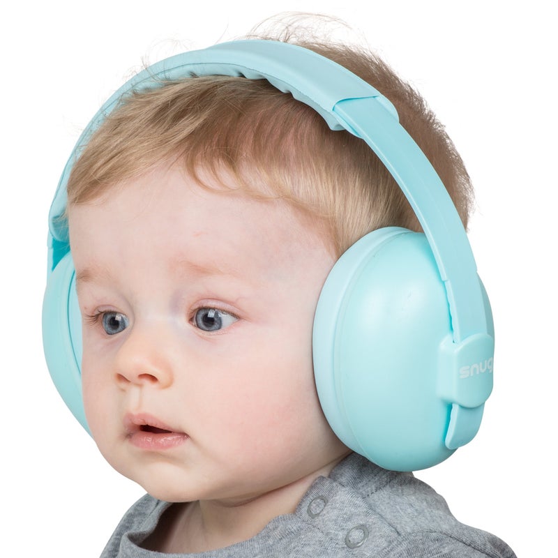 Snug سماعات أذن للأطفال snug، أفضل حماية للسمع للأطفال والرضع من عمر 0-2+ (أزرق) - Image 5